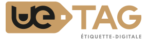 UE-TAG Logotype étiquette numérique